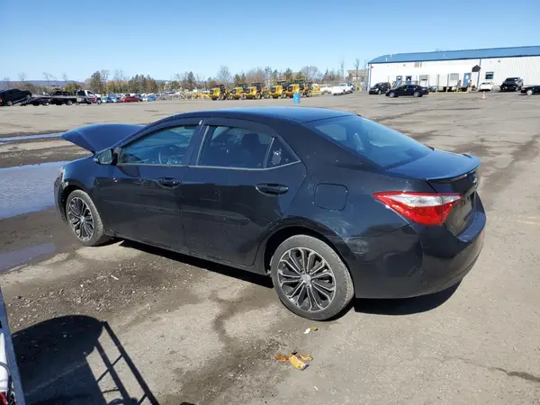 2T1BURHE3GC498485 2016 TOYOTA COROLLA - Image 2