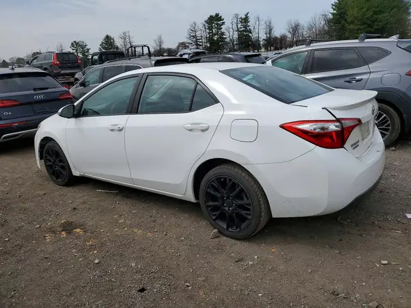 2T1BURHE3GC499376 2016 TOYOTA COROLLA - Image 2