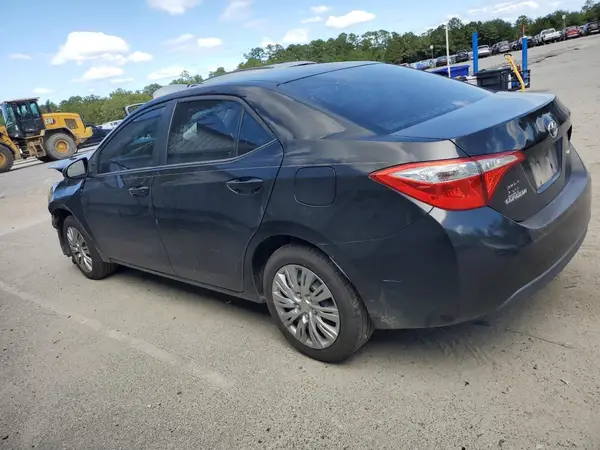 2T1BURHE3GC499586 2016 TOYOTA COROLLA - Image 2