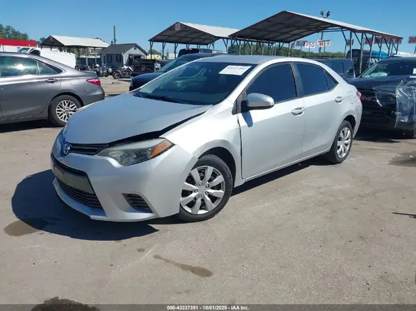 2T1BURHE3GC499832 2016 TOYOTA COROLLA - Image 2