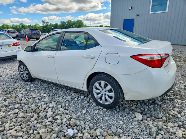2T1BURHE3GC500137 2016 TOYOTA COROLLA - Image 2