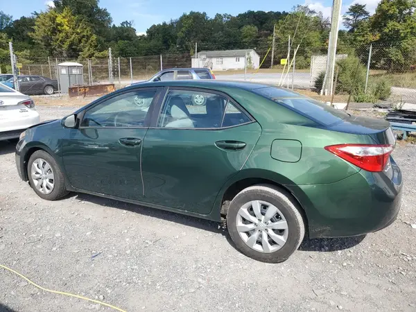 2T1BURHE3GC501398 2016 TOYOTA COROLLA - Image 2