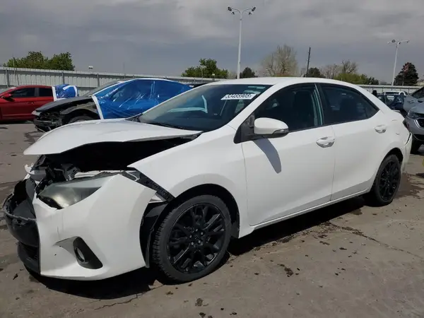 2T1BURHE3GC501529 2016 TOYOTA COROLLA - Image 1