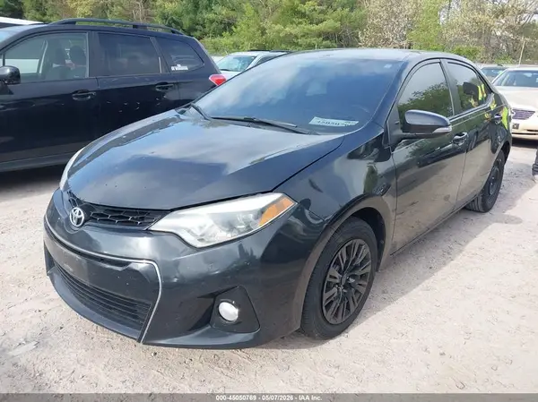 2T1BURHE3GC502812 2016 TOYOTA COROLLA - Image 2