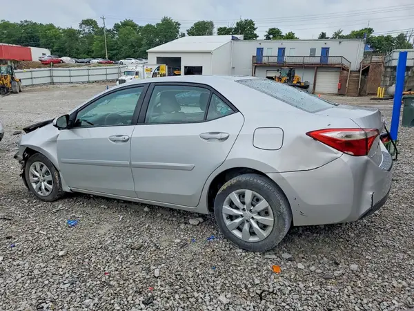 2T1BURHE3GC503801 2016 TOYOTA COROLLA - Image 2