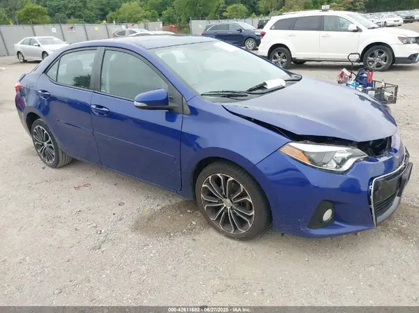 2T1BURHE3GC504639 2016 TOYOTA COROLLA - Image 1