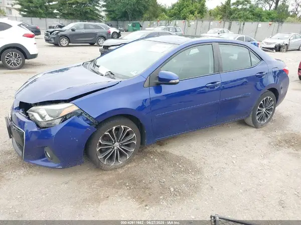 2T1BURHE3GC504639 2016 TOYOTA COROLLA - Image 2