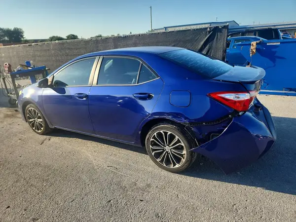 2T1BURHE3GC504818 2016 TOYOTA COROLLA - Image 2