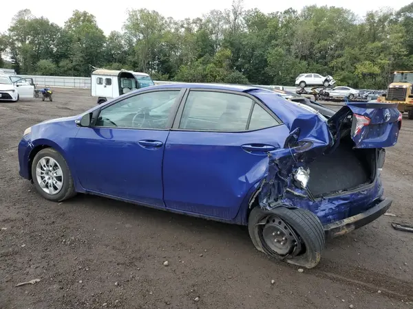 2T1BURHE3GC504866 2016 TOYOTA COROLLA - Image 2