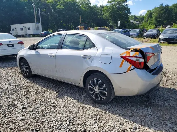 2T1BURHE3GC505046 2016 TOYOTA COROLLA - Image 2