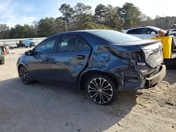 2T1BURHE3GC505127 2016 TOYOTA COROLLA - Image 2