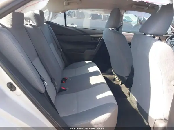 2T1BURHE3GC505743 2016 TOYOTA COROLLA - Image 8