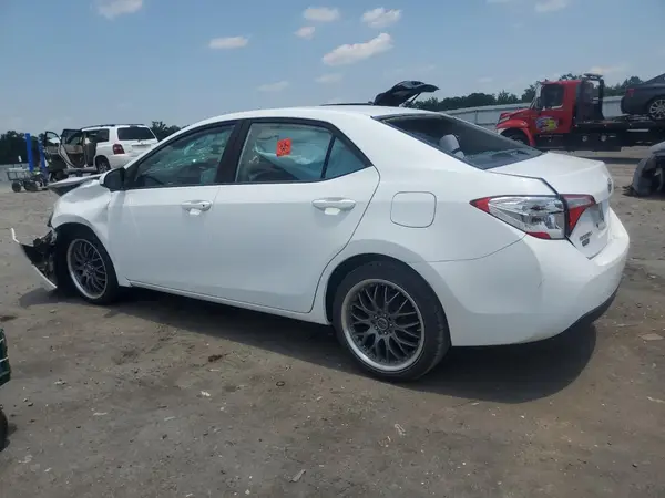 2T1BURHE3GC506522 2016 TOYOTA COROLLA - Image 2