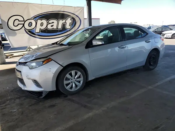2T1BURHE3GC506858 2016 TOYOTA COROLLA - Image 1