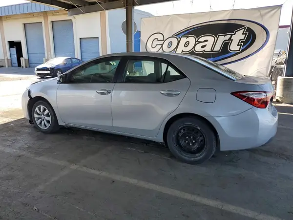 2T1BURHE3GC506858 2016 TOYOTA COROLLA - Image 2