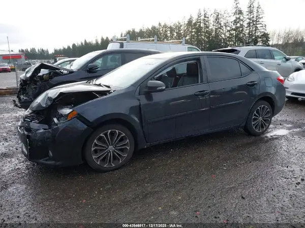 2T1BURHE3GC508030 2016 TOYOTA COROLLA - Image 2