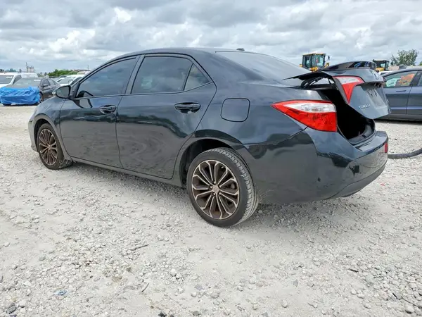 2T1BURHE3GC509596 2016 TOYOTA COROLLA - Image 2