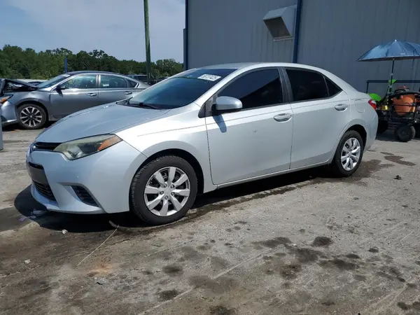 2T1BURHE3GC510828 2016 TOYOTA COROLLA - Image 1
