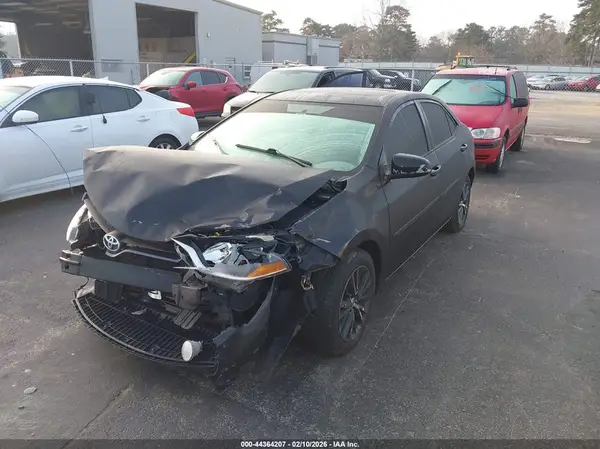 2T1BURHE3GC511624 2016 TOYOTA COROLLA - Image 2