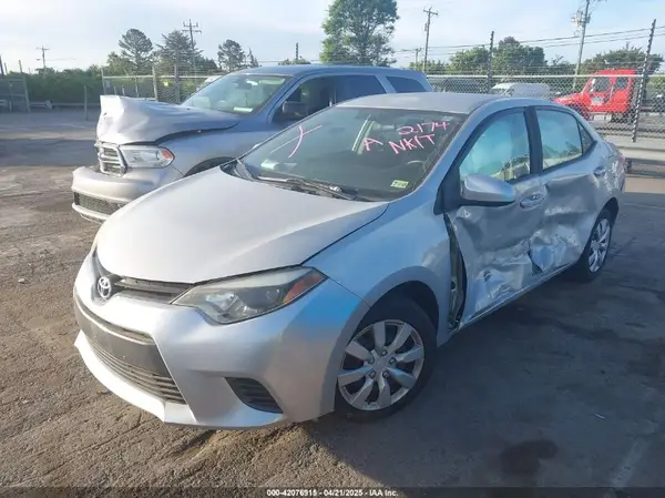 2T1BURHE3GC512174 2016 TOYOTA COROLLA - Image 2