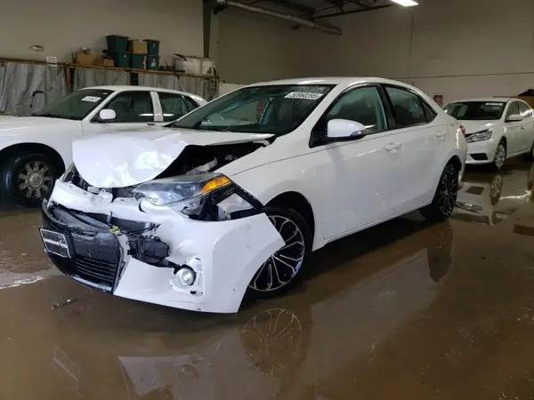 2T1BURHE3GC512658 2016 TOYOTA COROLLA - Image 1