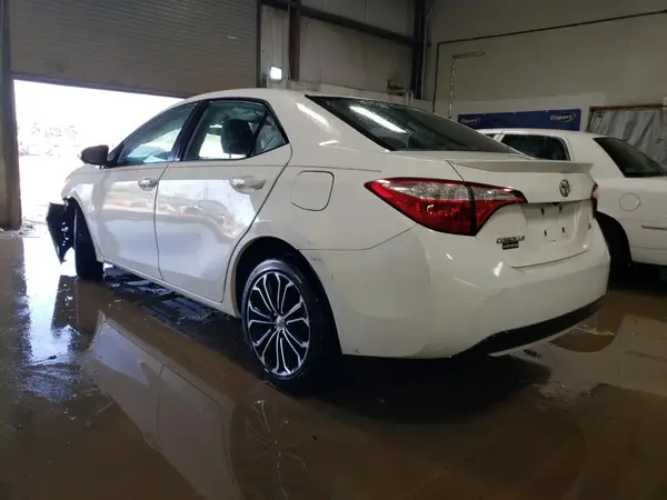 2T1BURHE3GC512658 2016 TOYOTA COROLLA - Image 2