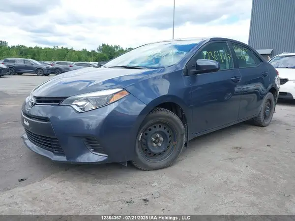 2T1BURHE3GC512921 2016 TOYOTA COROLLA - Image 2