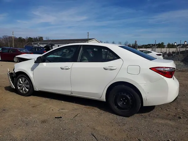 2T1BURHE3GC514166 2016 TOYOTA COROLLA - Image 2