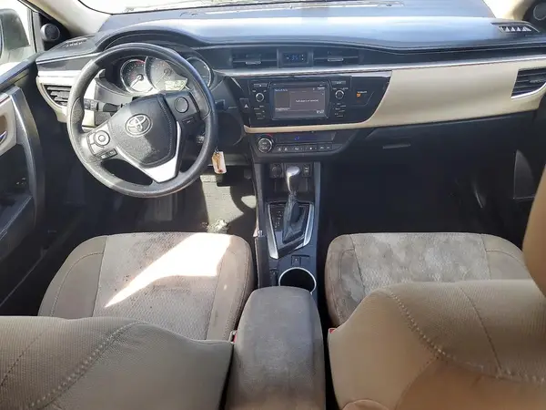 2T1BURHE3GC514166 2016 TOYOTA COROLLA - Image 8