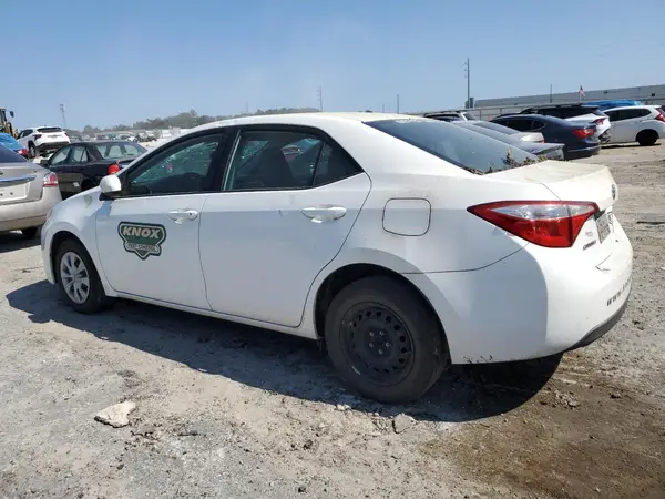 2T1BURHE3GC515091 2016 TOYOTA COROLLA - Image 2
