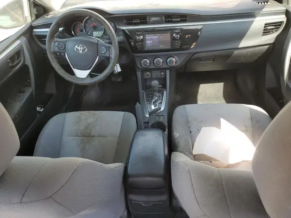 2T1BURHE3GC515091 2016 TOYOTA COROLLA - Image 8