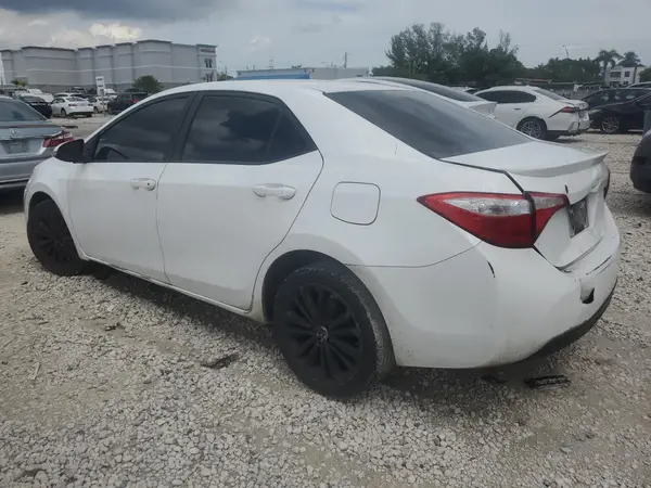 2T1BURHE3GC518864 2016 TOYOTA COROLLA - Image 2