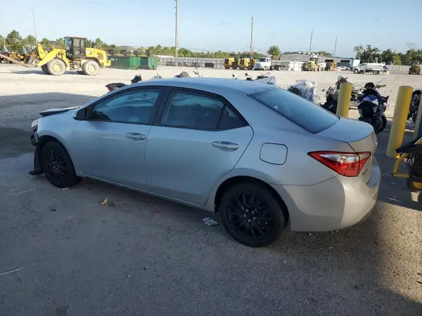 2T1BURHE3GC519142 2016 TOYOTA COROLLA - Image 2