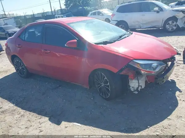 2T1BURHE3GC520243 2016 TOYOTA COROLLA - Image 1