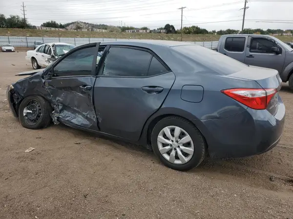 2T1BURHE3GC521800 2016 TOYOTA COROLLA - Image 2
