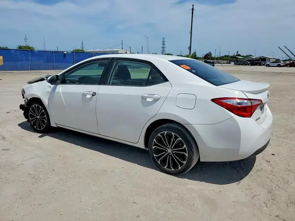 2T1BURHE3GC521831 2016 TOYOTA COROLLA - Image 2