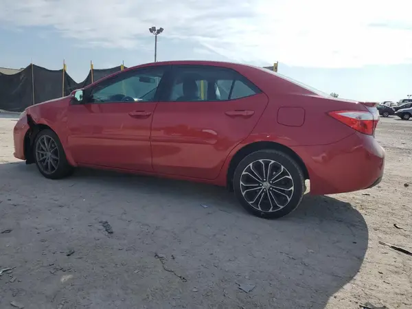 2T1BURHE3GC522526 2016 TOYOTA COROLLA - Image 2