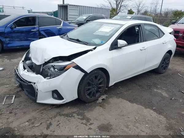 2T1BURHE3GC522980 2016 TOYOTA COROLLA - Image 2