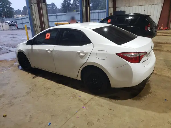 2T1BURHE3GC523286 2016 TOYOTA COROLLA - Image 2