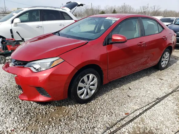 2T1BURHE3GC523398 2016 TOYOTA COROLLA - Image 1