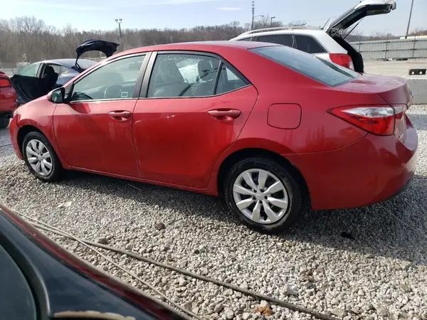 2T1BURHE3GC523398 2016 TOYOTA COROLLA - Image 2