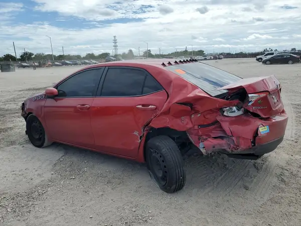 2T1BURHE3GC523675 2016 TOYOTA COROLLA - Image 2