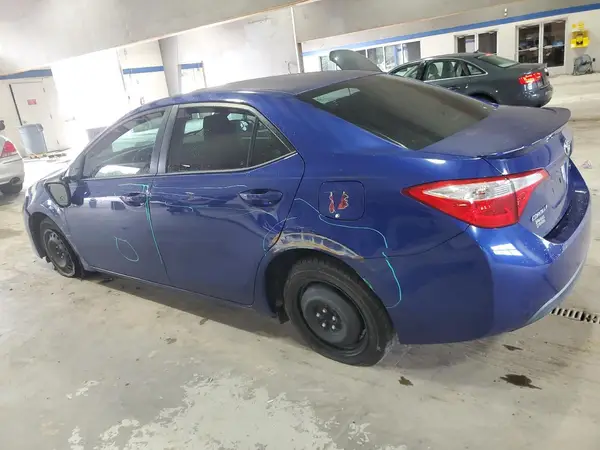 2T1BURHE3GC525104 2016 TOYOTA COROLLA - Image 2