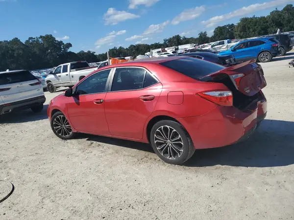 2T1BURHE3GC526110 2016 TOYOTA COROLLA - Image 2