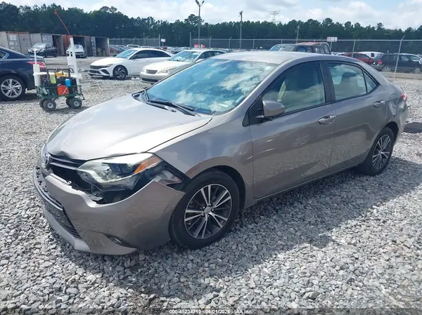 2T1BURHE3GC526270 2016 TOYOTA COROLLA - Image 2