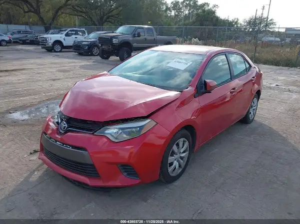 2T1BURHE3GC526396 2016 TOYOTA COROLLA - Image 2