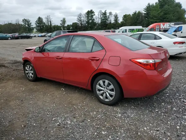 2T1BURHE3GC526589 2016 TOYOTA COROLLA - Image 2