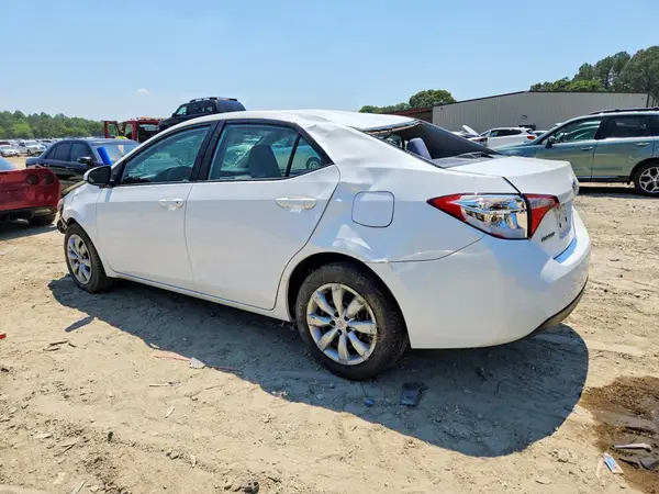 2T1BURHE3GC529296 2016 TOYOTA COROLLA - Image 2