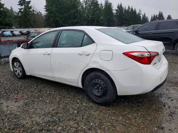 2T1BURHE3GC531825 2016 TOYOTA COROLLA - Image 2