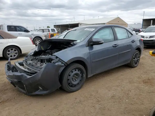 2T1BURHE3GC532280 2016 TOYOTA COROLLA - Image 1